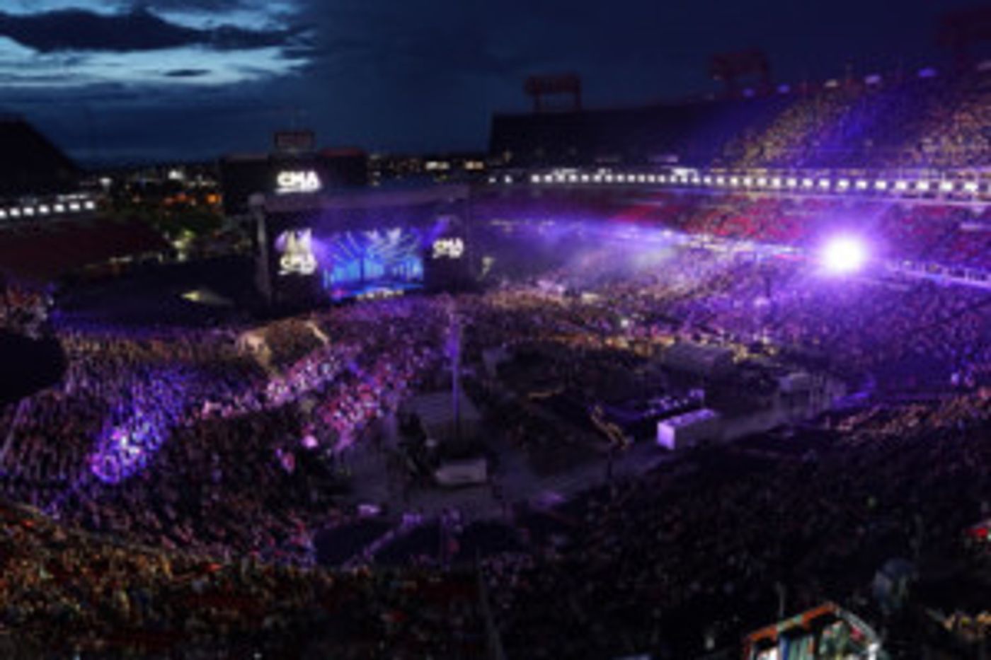 CMA Fest Delivers Epic Surprise Performances And Sold Out Crowds  Image