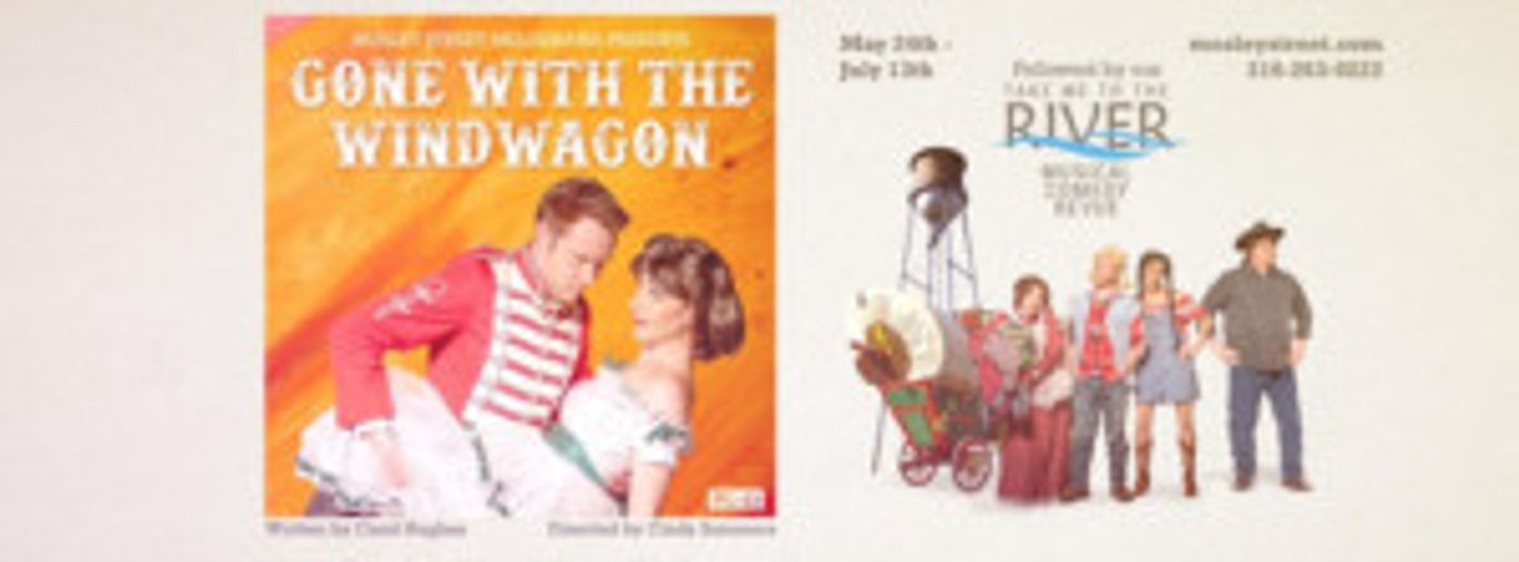 Review: GONE WITH THE WINDWAGON at Mosley Street Melodrama, 'Frank Lee Scarlett, I Don't Give a Damn!'  Image