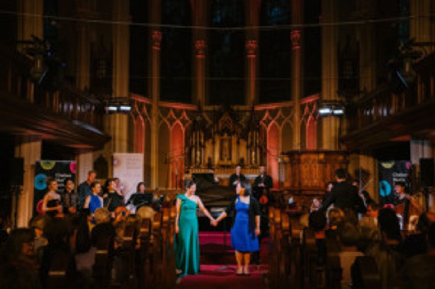 Review: CHELSEA MUSIC FESTIVAL HONORS CLARA SCHUMANN at St.Paul's German Lutheran Church  Image