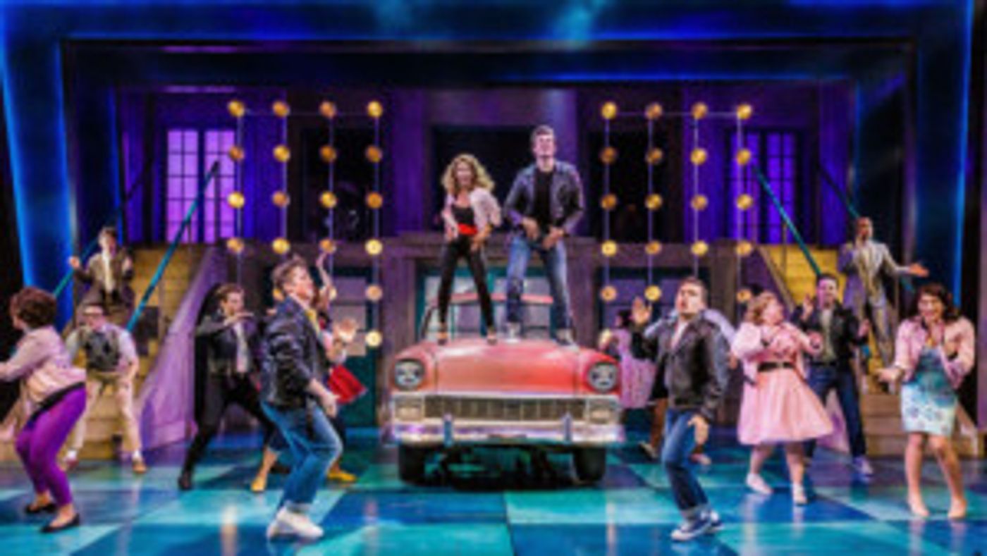 Review: GREASE Starts the 2019 Season at The Merry-Go-Round Playhouse  Image