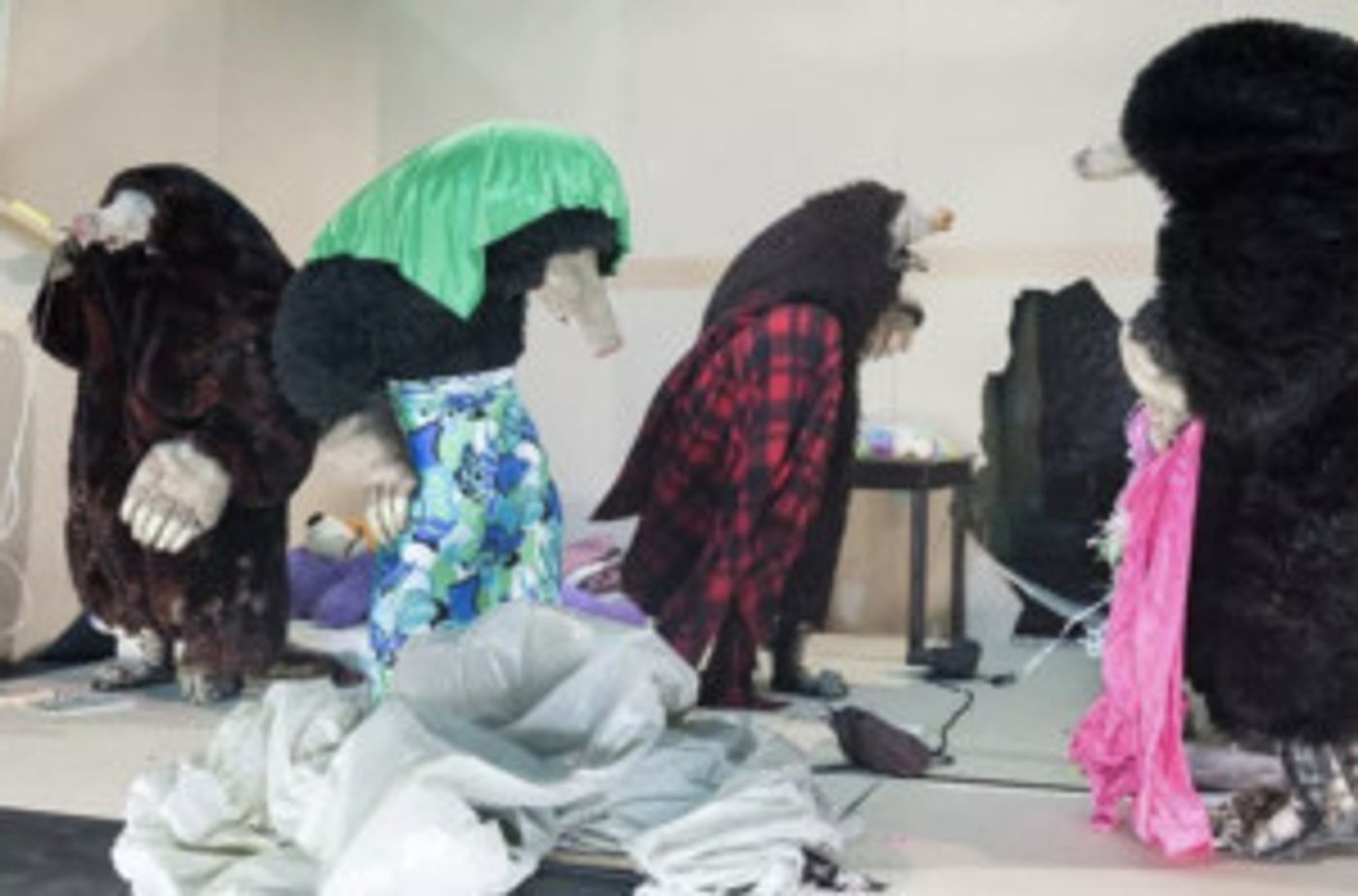 THE AFTERNOON OF THE MOLES to Play at The Sherover Theatre  Image