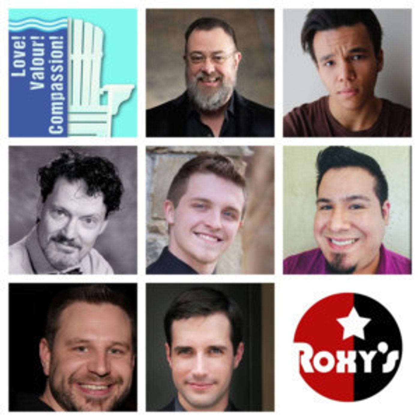 Review: LOVE! VALOUR! COMPASSION! at Roxy's Downtown, East Coast Theatre is Now in Wichita!  Image