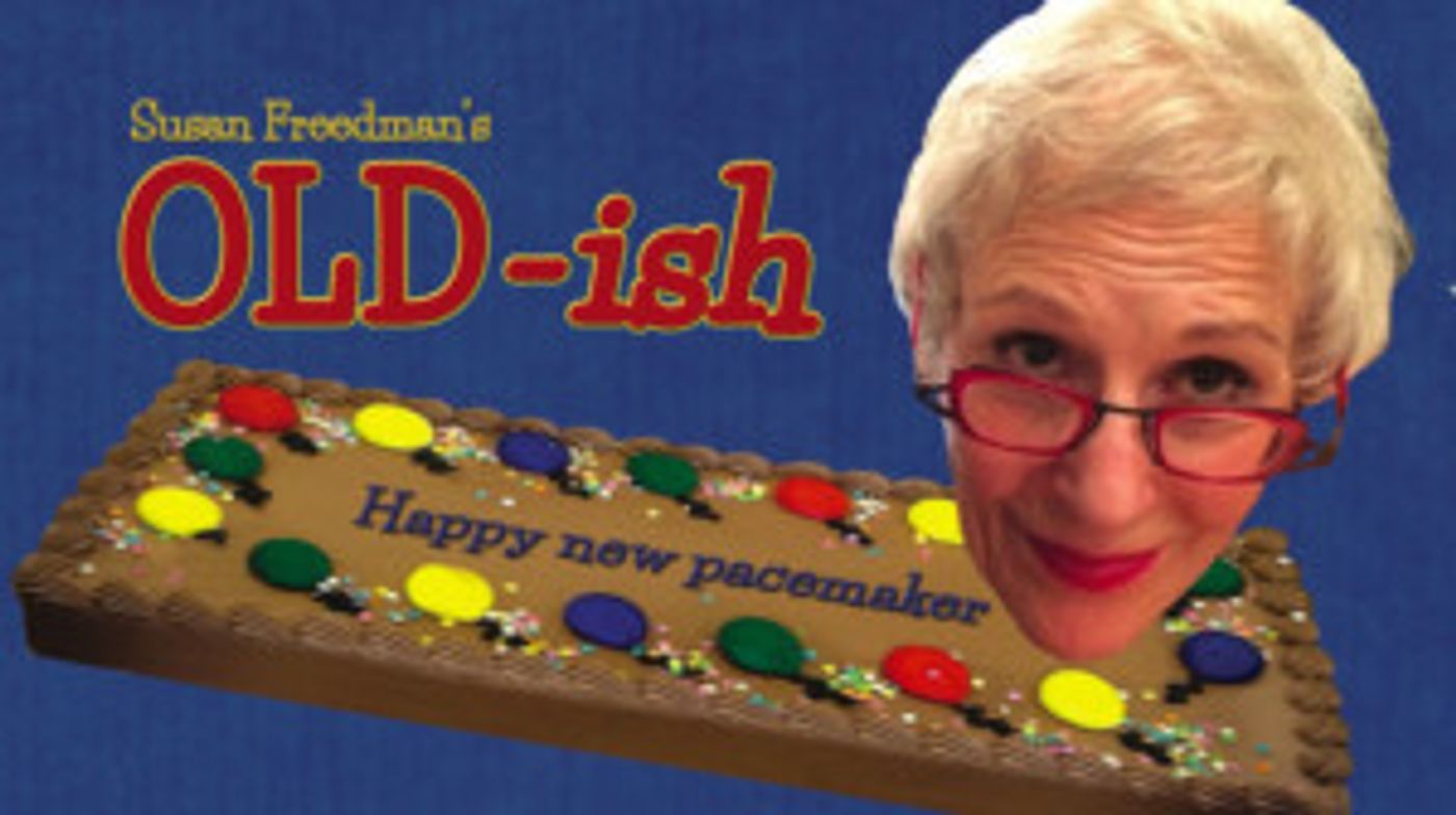 OLD-ISH By Susan Freedman Comes to  The 2019 Toronto Fringe  Image