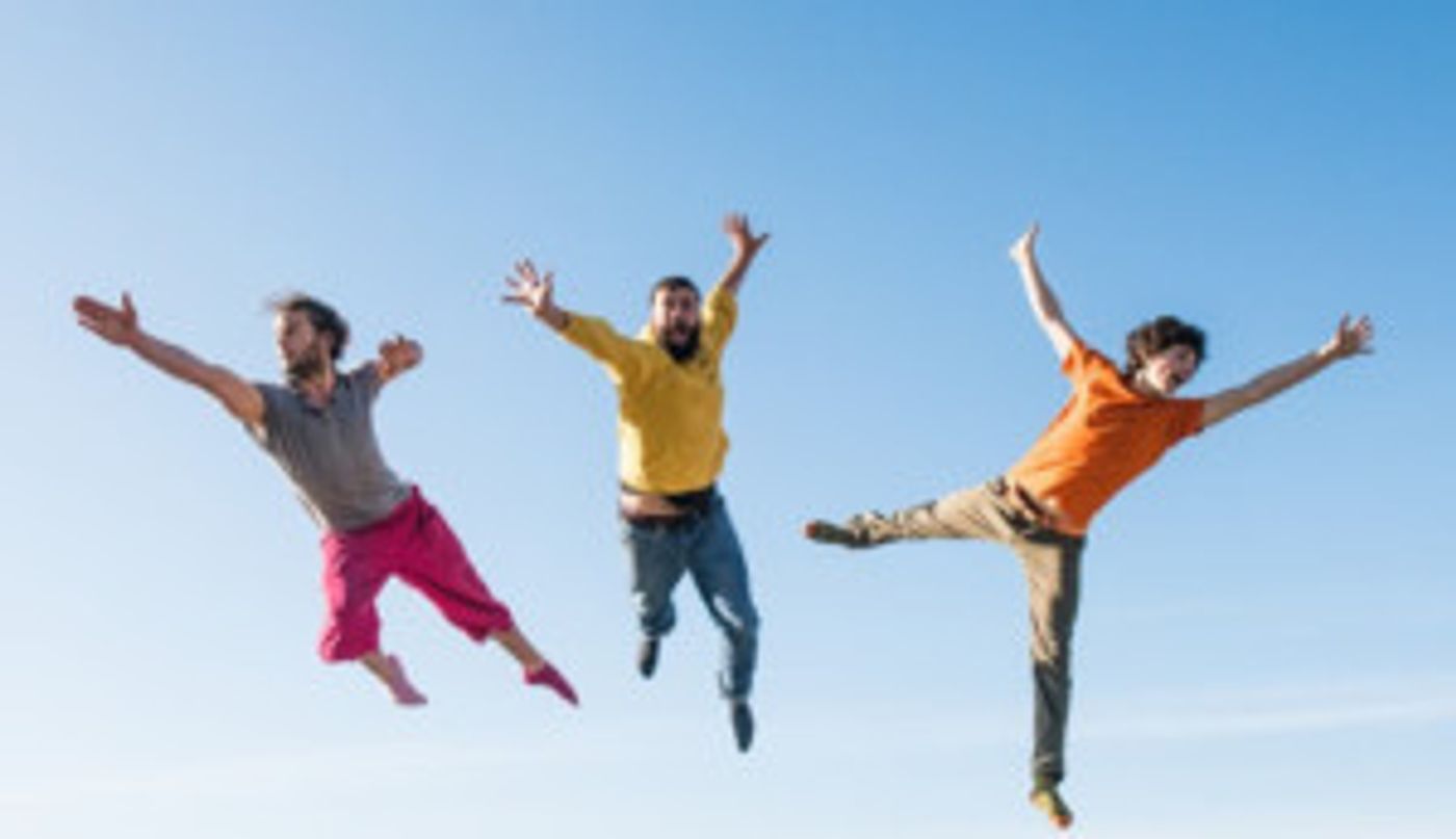 Trampolinist Max Calaf Sevé Brings DIP To Worthing Trampolinist Max Calaf Sevé Brings DIP To Worthing Image