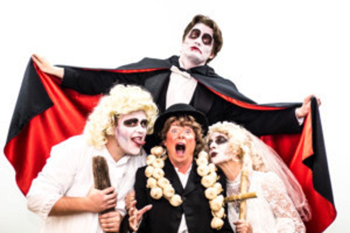 BWW Previews: DRACULA: THE BLOODY TRUTH at Theatre Royal Nelson  Image