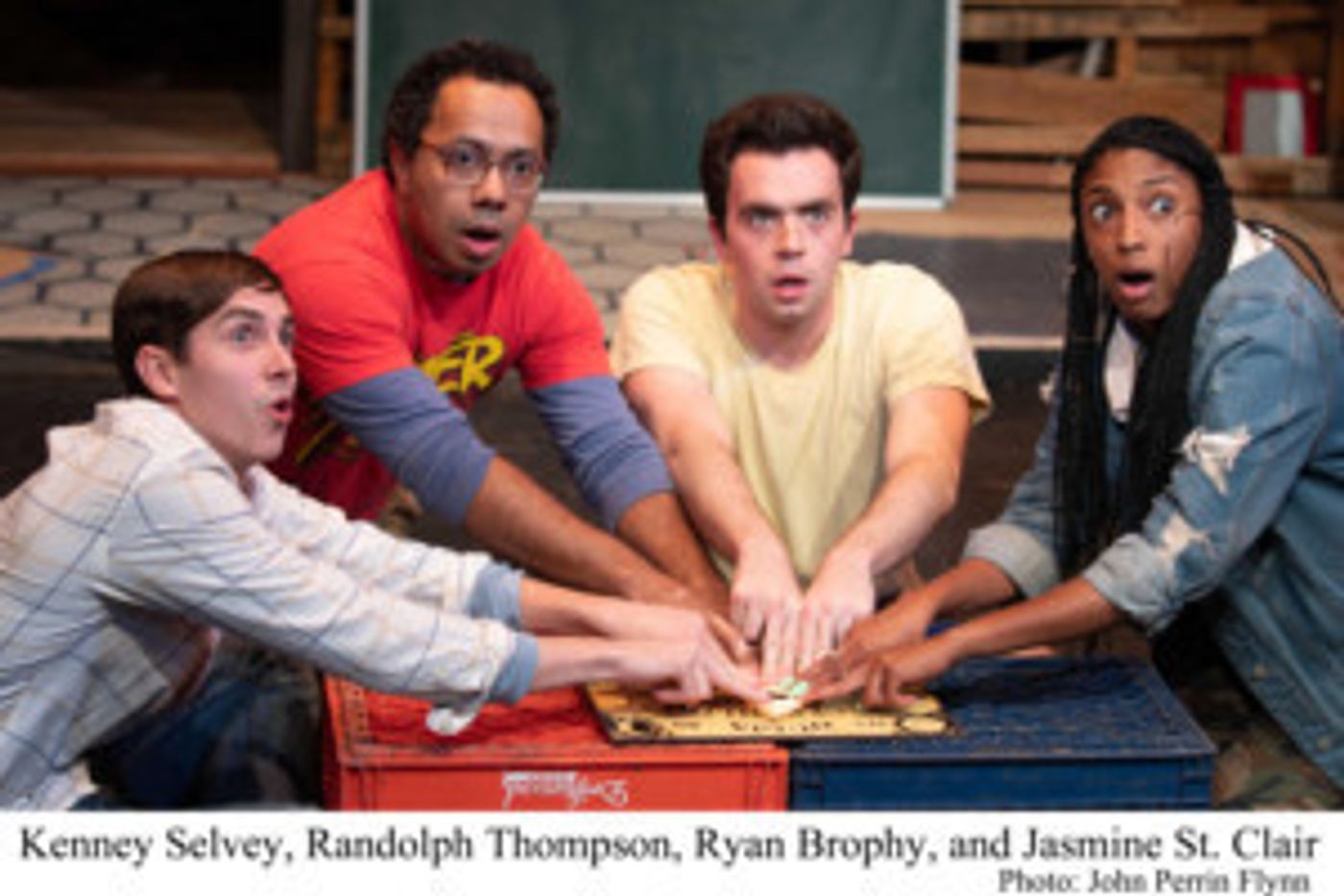 Review: READY, STEADY, YETI, GO at Rogue Machine Theatre  Image