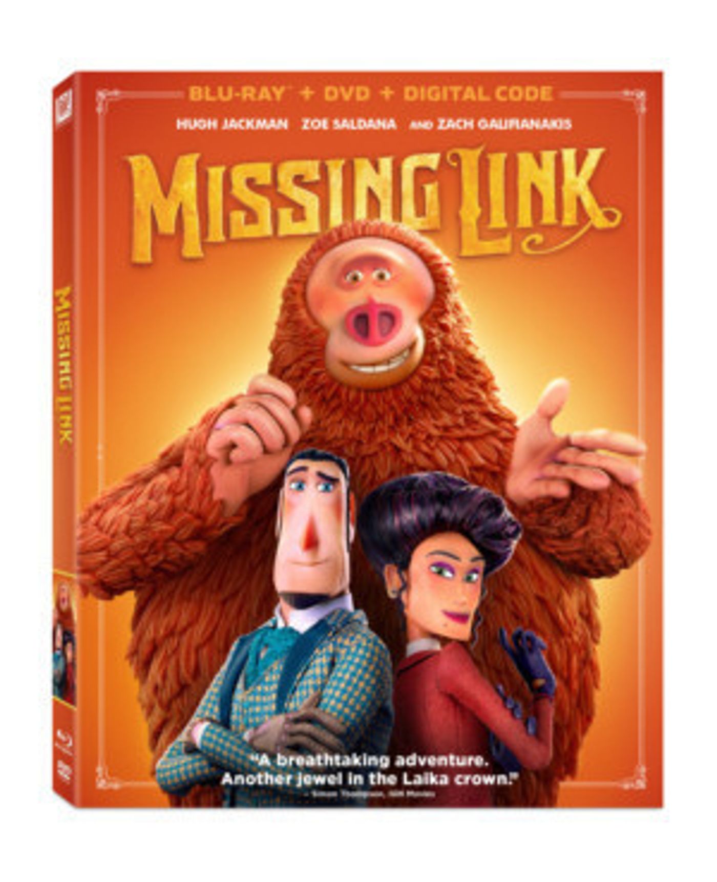 MISSING LINK Heads to Digital, Blu-ray, DVD MISSING LINK Heads to Digital, Blu-ray, DVD Image