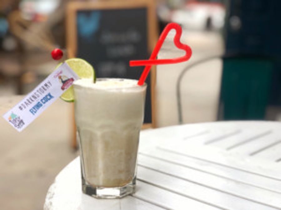 Photo Coverage: Dark 'n' Stormy Float Debuts at THE FLYING COCK in NYC Image