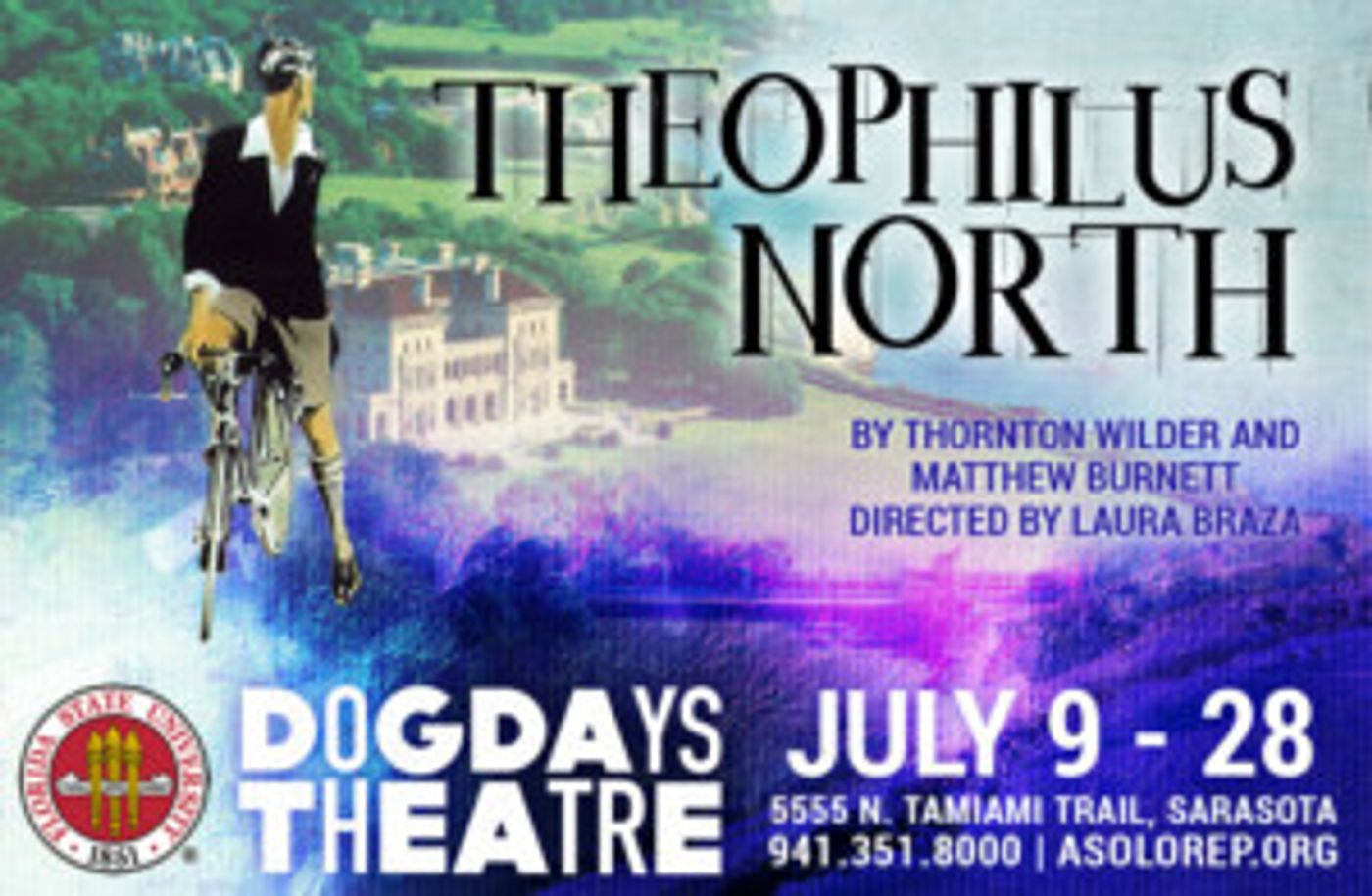Dog Days Theatre Presents Thornton Wilder's THEOPHILUS NORTH  Image