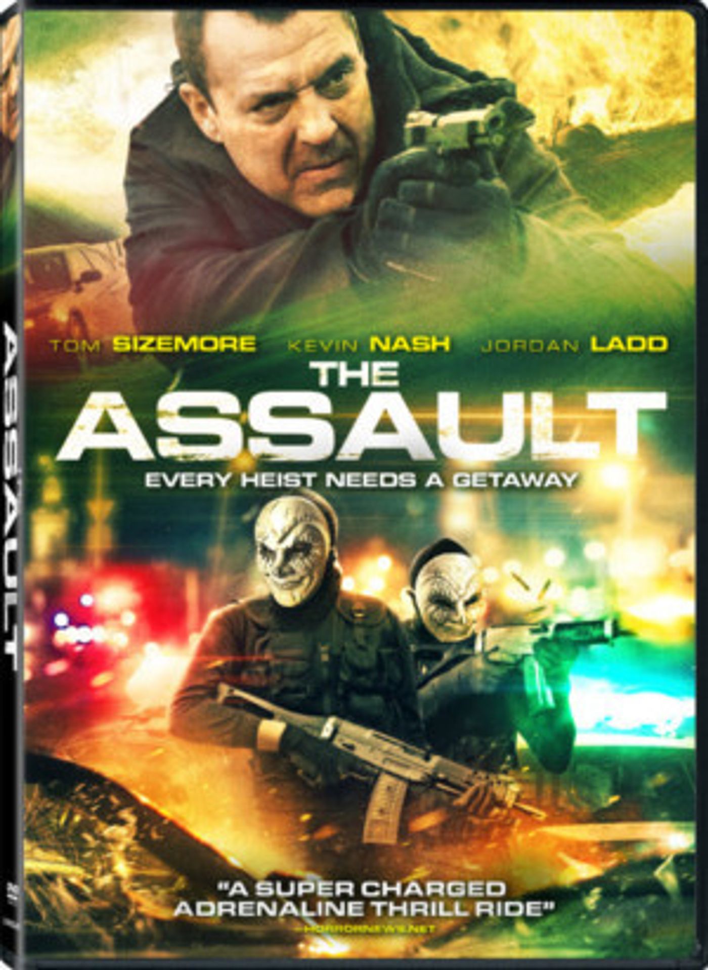 Tom Sizemore Stars in THE ASSAULT Coming to Digital and DVD Tom Sizemore Stars in THE ASSAULT Coming to Digital and DVD Image