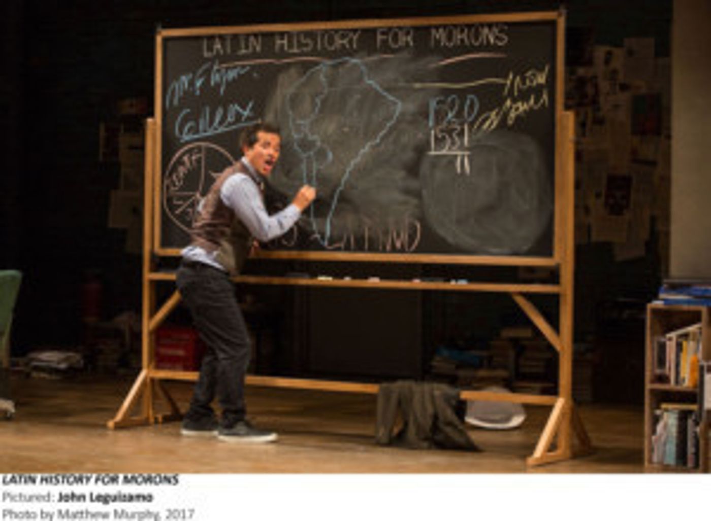 John Leguizamo's LATIN HISTORY FOR MORONS Adds Second Performance at the Majestic Theatre  Image