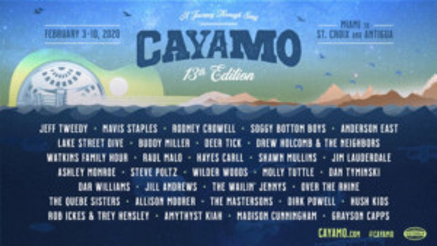 Sixthman Announces Jeff Tweedy, Mavis Staples To Headline Music Festival At Sea Sixthman Announces Jeff Tweedy, Mavis Staples To Headline Music Festival At Sea Image