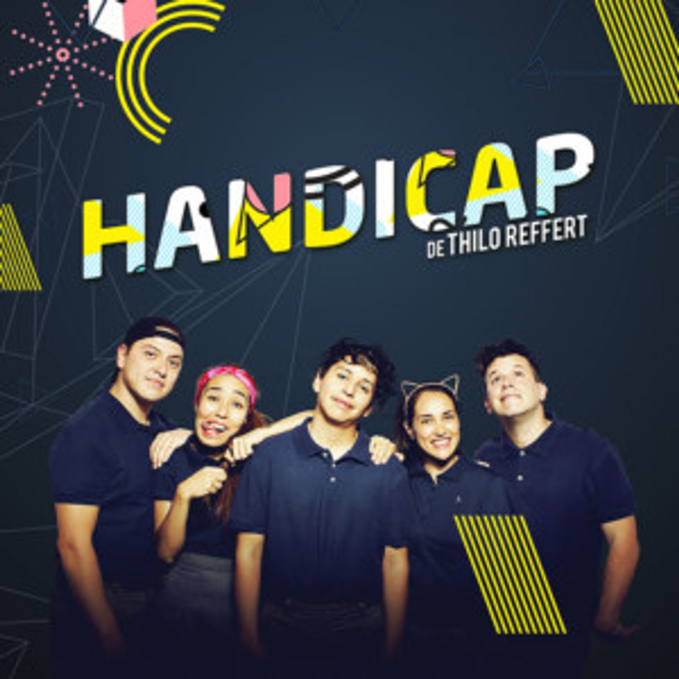 Con la obra Handicap el público vive una experiencia de inclusión: Jorge Reza Con la obra Handicap el público vive una experiencia de inclusión: Jorge Reza Image