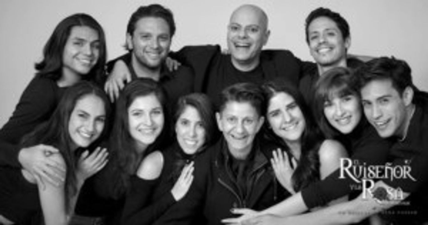 EL RUISEÑOR Y LA ROSA la más reciente Premier Mundial de Olga Cassab, concluyó su primera temporada.  Image