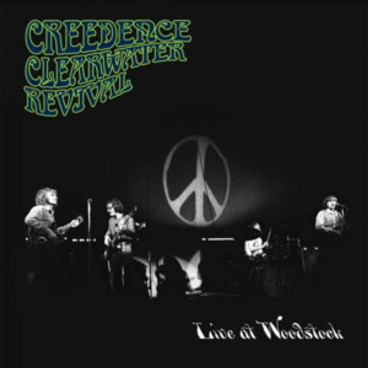 Craft Recordings To Release Creedence Clearwater Revival's LIVE AT WOODSTOCK 8/2 Craft Recordings To Release Creedence Clearwater Revival's LIVE AT WOODSTOCK 8/2 Image