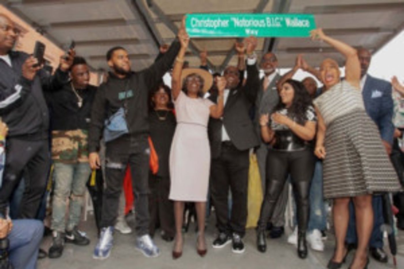 Notorious B.I.G. Honored In Brooklyn With Street Naming  Image