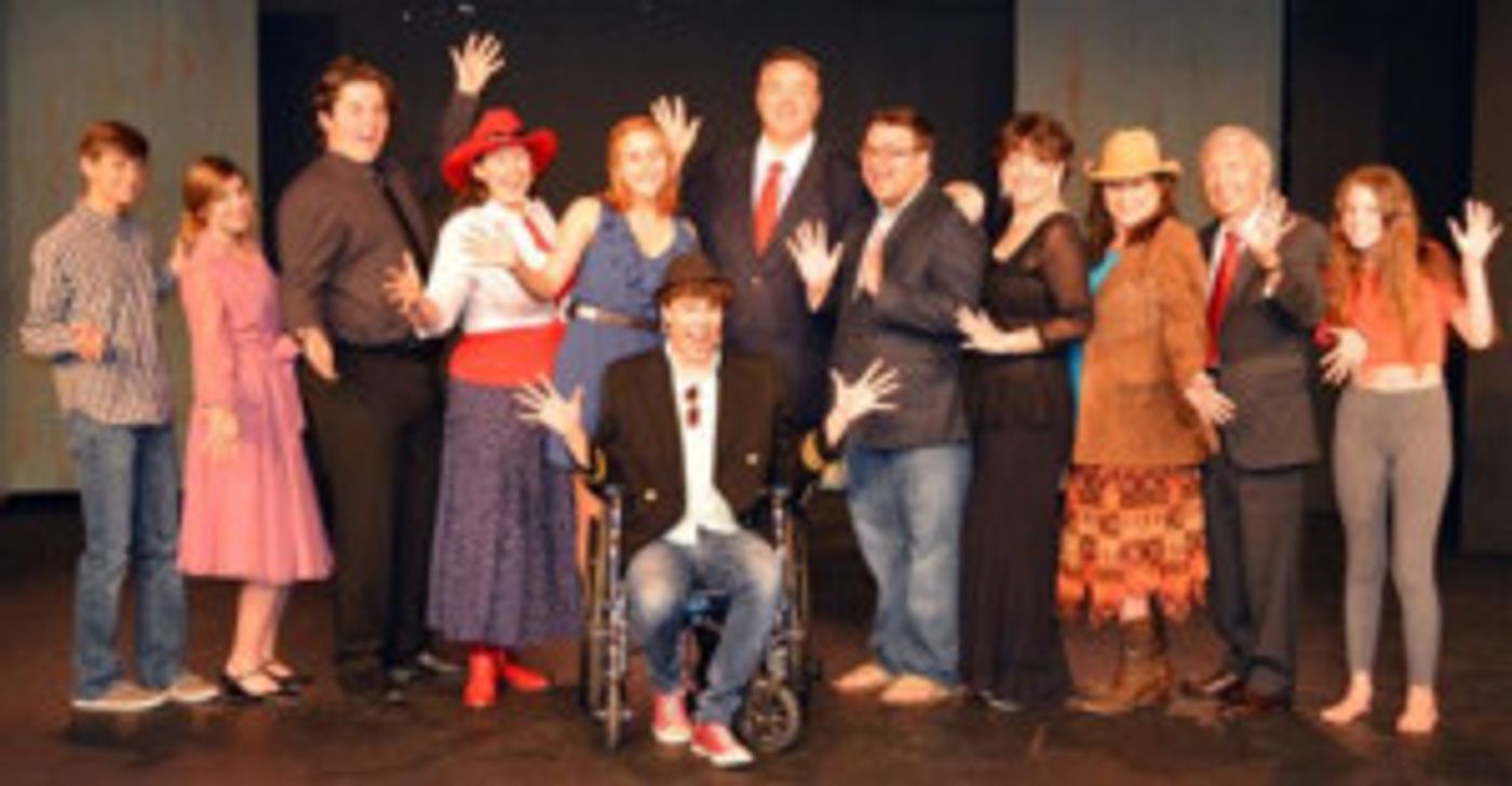 The Hill Country Community Theatre Announces Cast for DIRTY ROTTEN SCOUNDRELS  Image