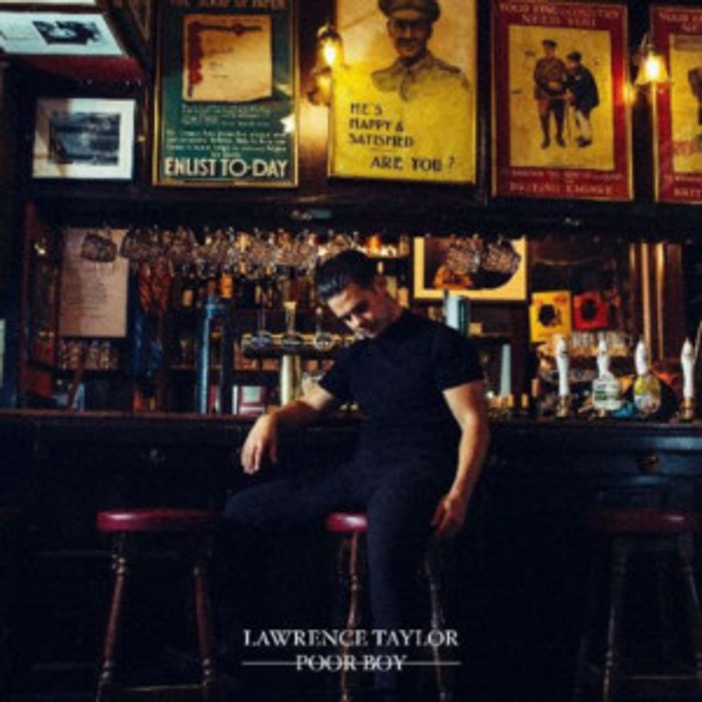 Lawrence Taylor Announces EP Release & Shares NO MESSIAH  Live Video  Image