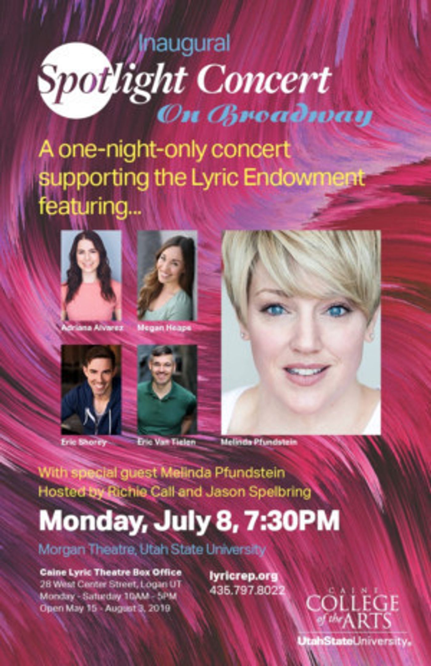 Inaugural Lyric Spotlight Concert Presented One Night Only, July 8  Image