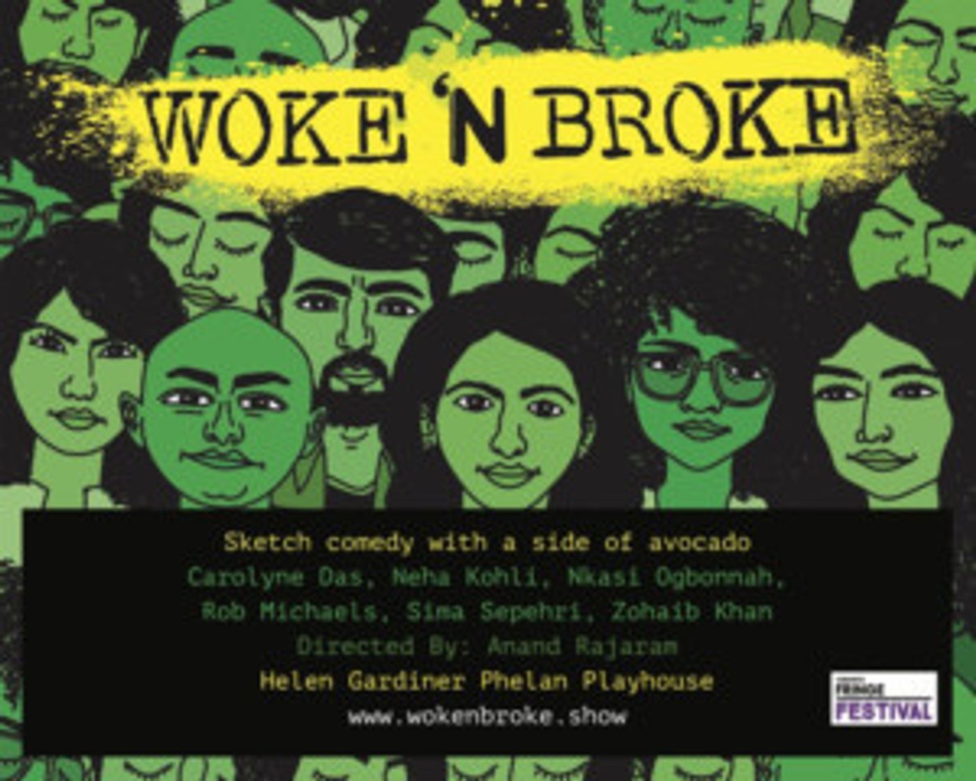 WOKE N' BROKE Set for Run at Toronto Fringe WOKE N' BROKE Set for Run at Toronto Fringe Image
