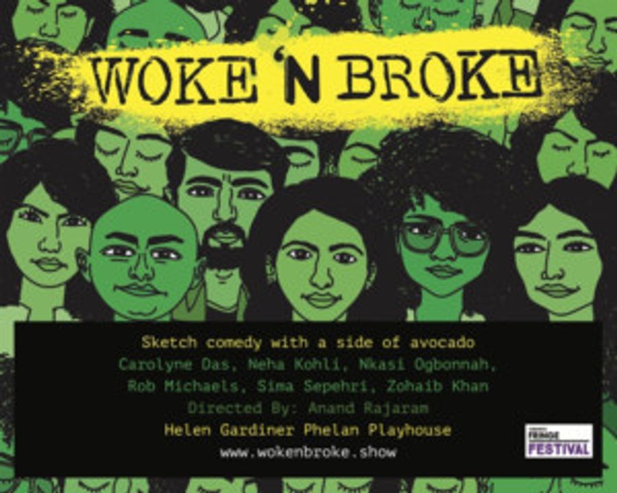 WOKE N' BROKE Set for Run at Toronto Fringe Image