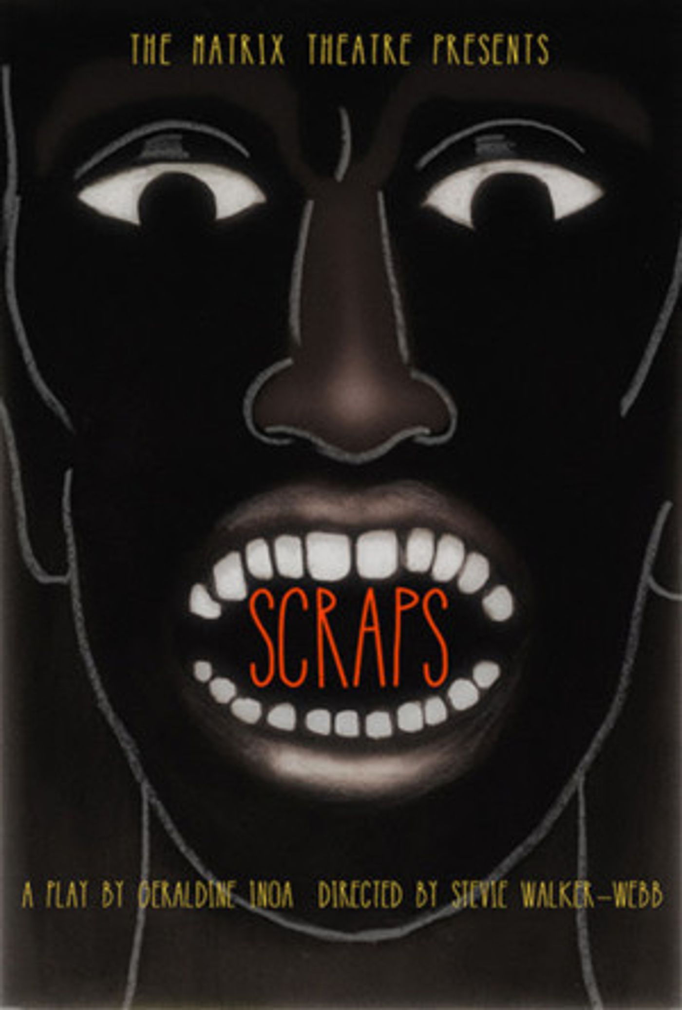 Geraldine Inoa's SCRAPS to Make West Coast Premiere  Image