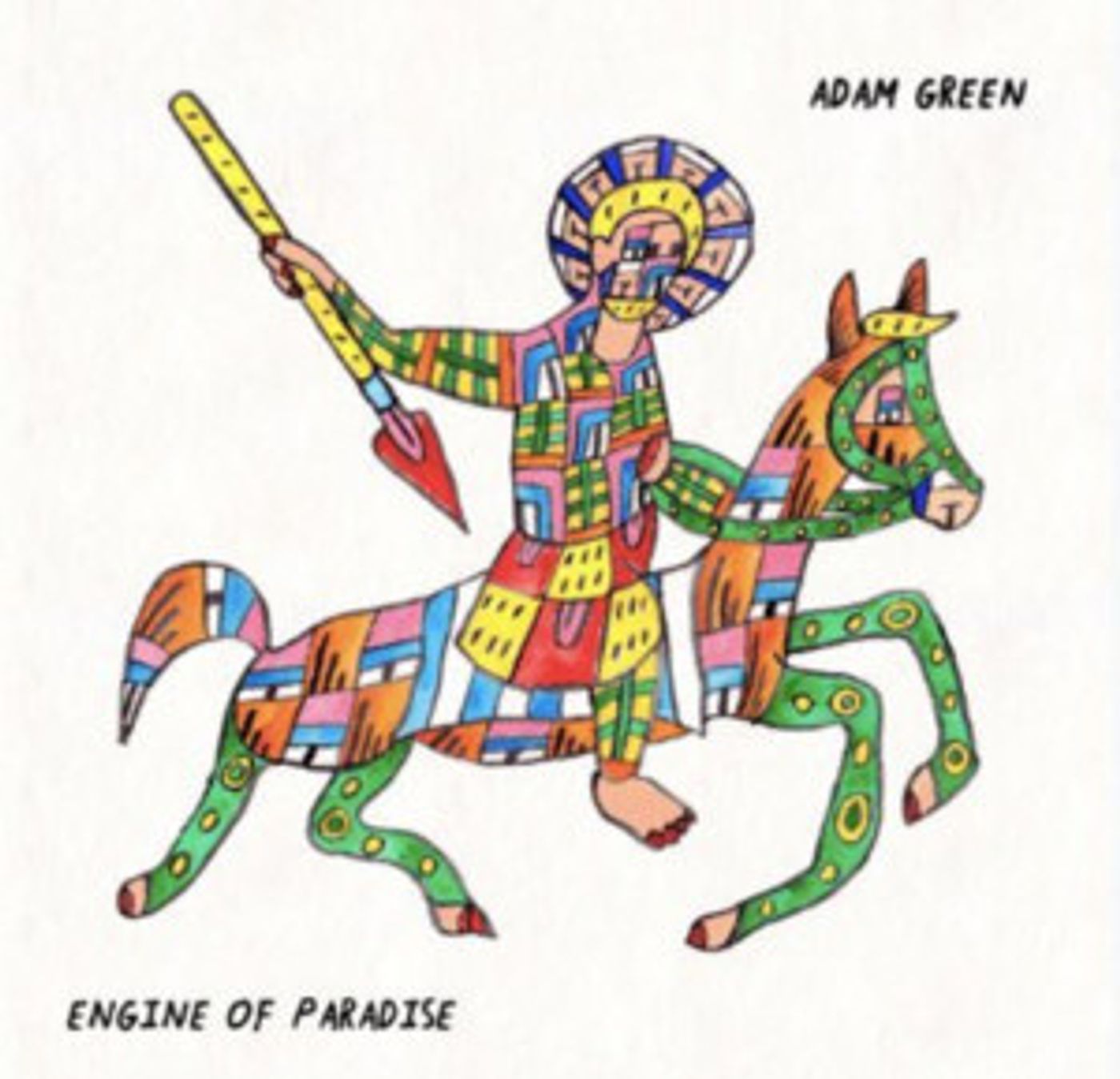 Adam Green Announces New LP ENGINE OF PARADISE  Image