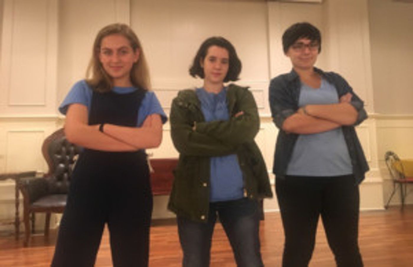 Interview: Samantha Eyler, Paige Vasel And Eve Begelman of FUN HOME at Proud Mary Theatre Company  Image