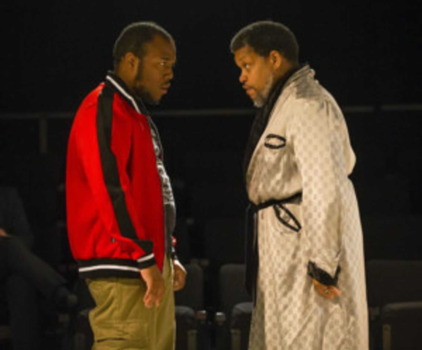 Review: BETWEEN RIVERSIDE AND CRAZY at SOUTH BEND CIVIC THEATRE  Image