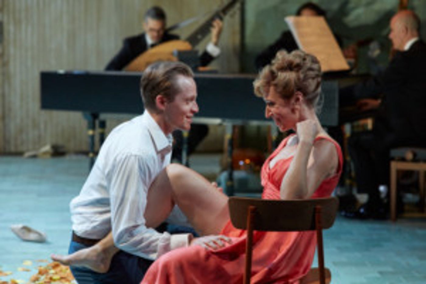 Review: THE CORONATION OF POPPEA at Opera Theatre Of St. Louis Review: THE CORONATION OF POPPEA at Opera Theatre Of St. Louis Image