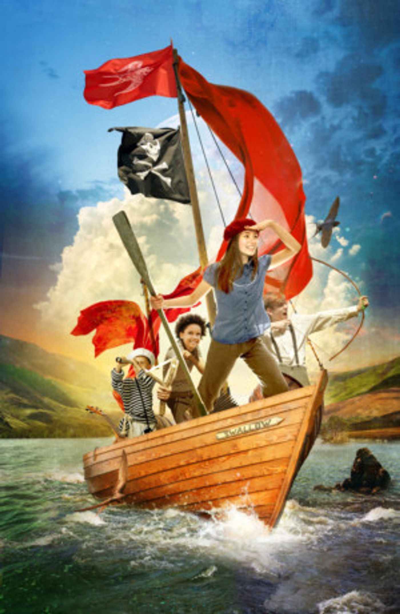 SWALLOWS & AMAZONS Comes to York Theatre Royal  Image