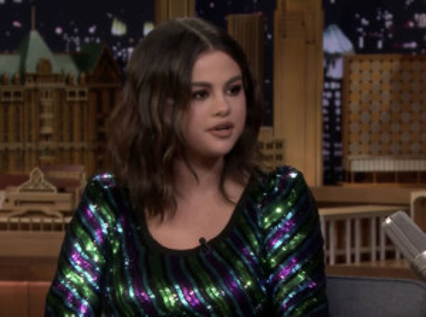 Selena Gomez Confirms New Album Is On The Way On TONIGHT SHOW Selena Gomez Confirms New Album Is On The Way On TONIGHT SHOW Image