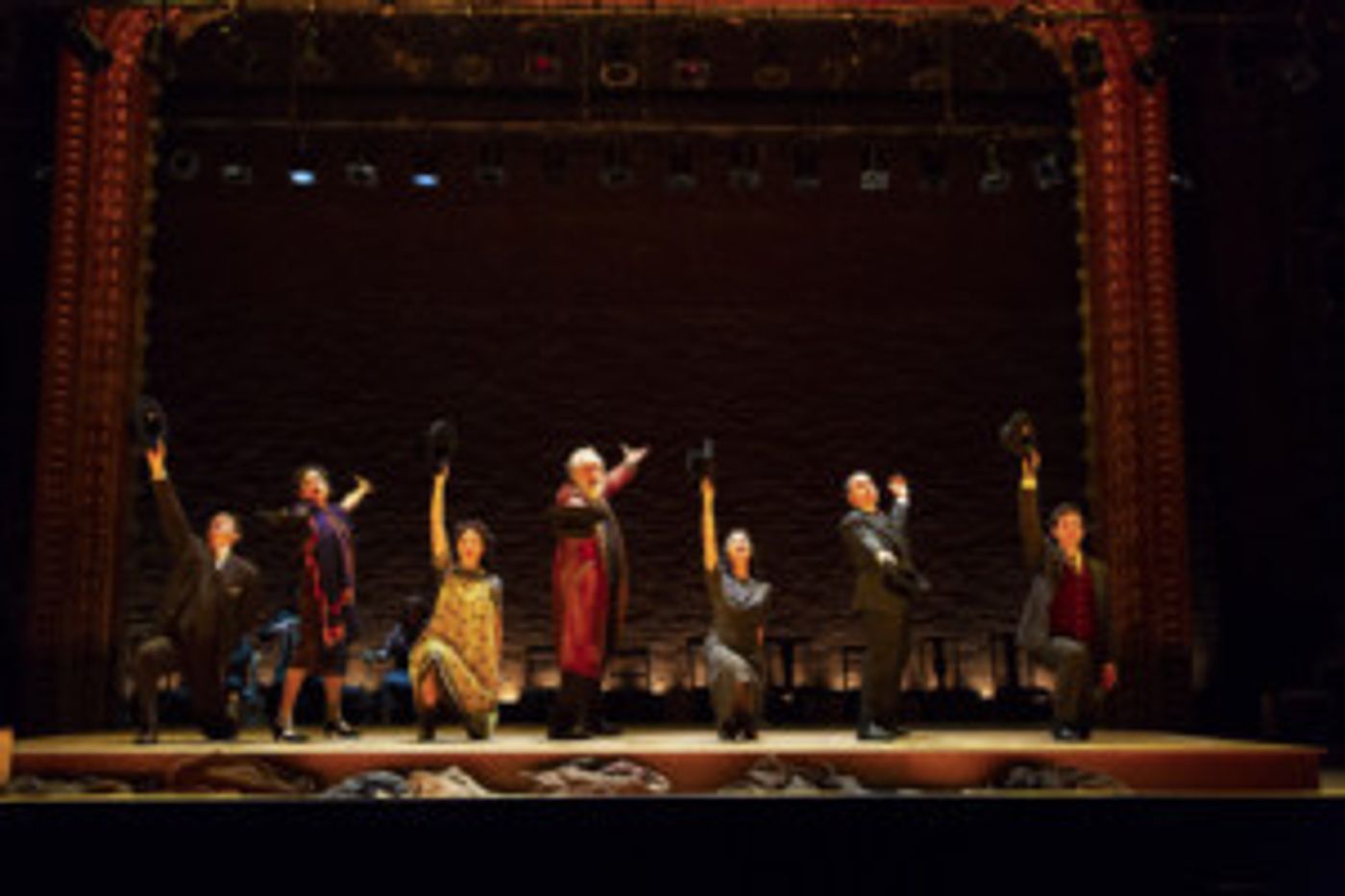 Review Roundup: INDECENT at the Ahmanson Theatre; What Did The Critics Think?  Image