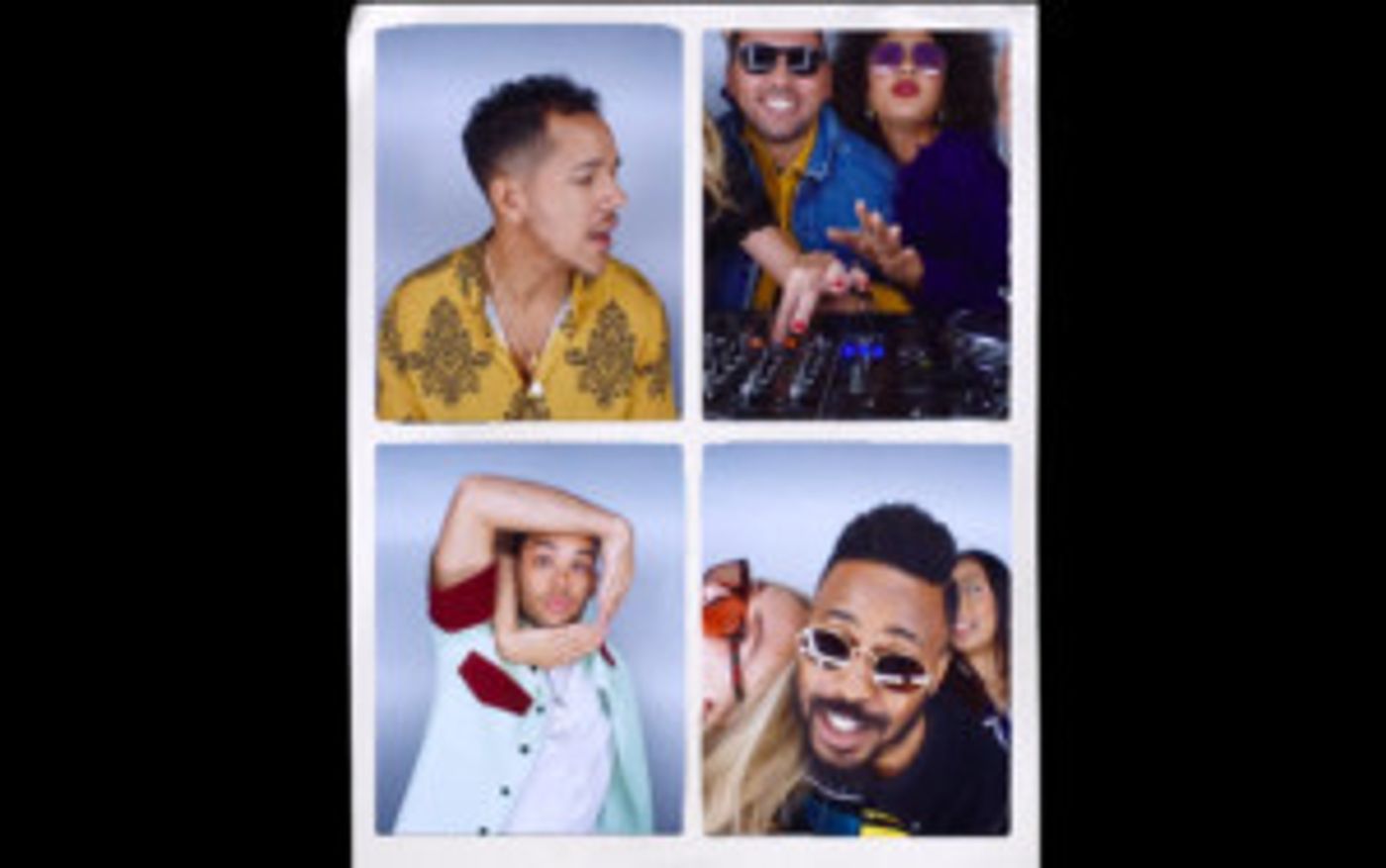 Disciples Drop High-Energy, Photo Booth-Inspired Video For Latest Single NO TIES  Image