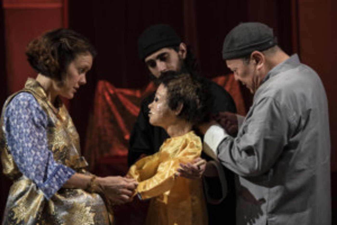 Review: THE OLDEST BOY at Spooky Action Theater  Image