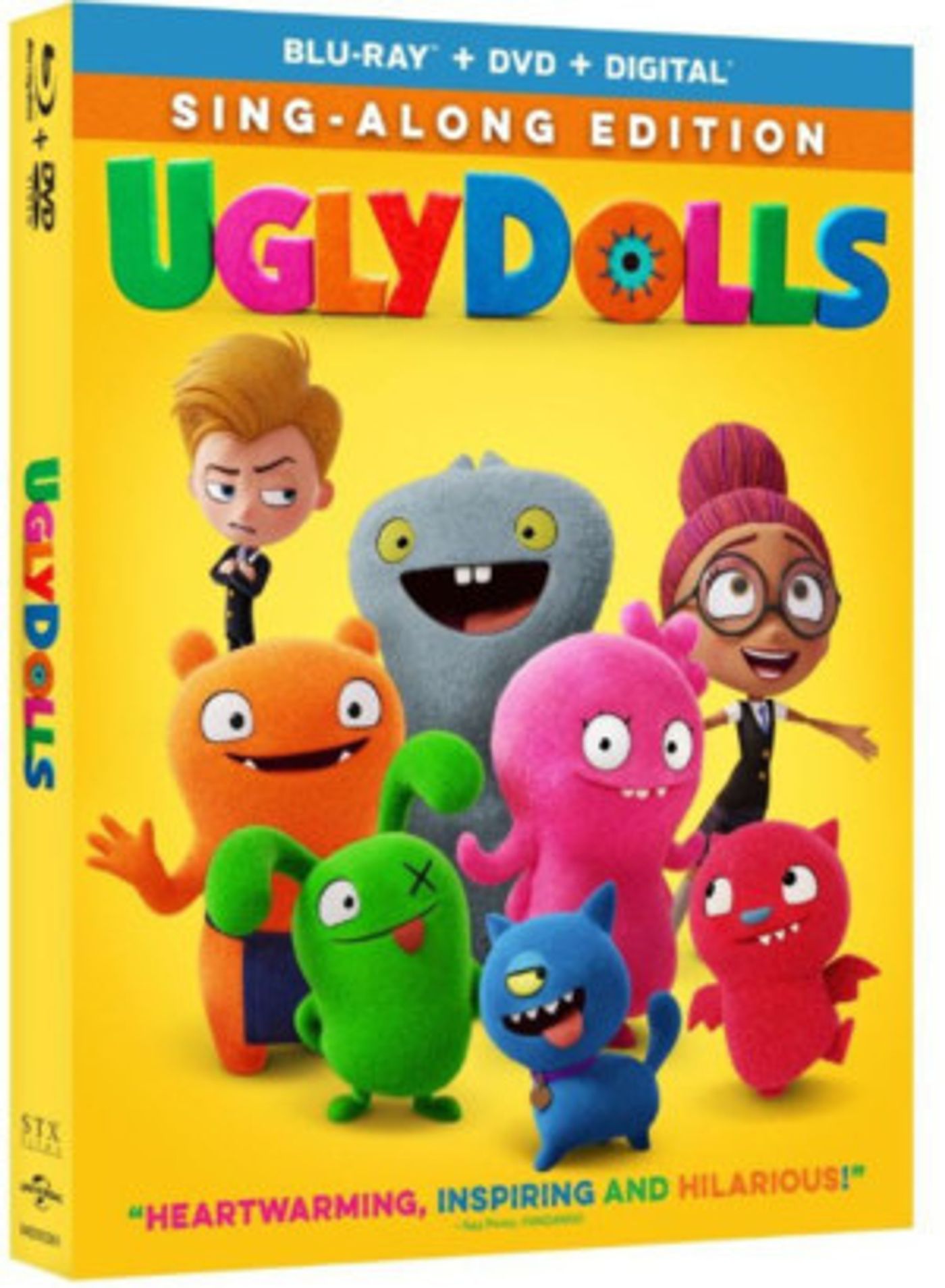 Sing Along with Kelly Clarkson and Nick Jonas When UGLYDOLLS Arrives on Digital 7/16 and Blu-ray & DVD 7/30  Image