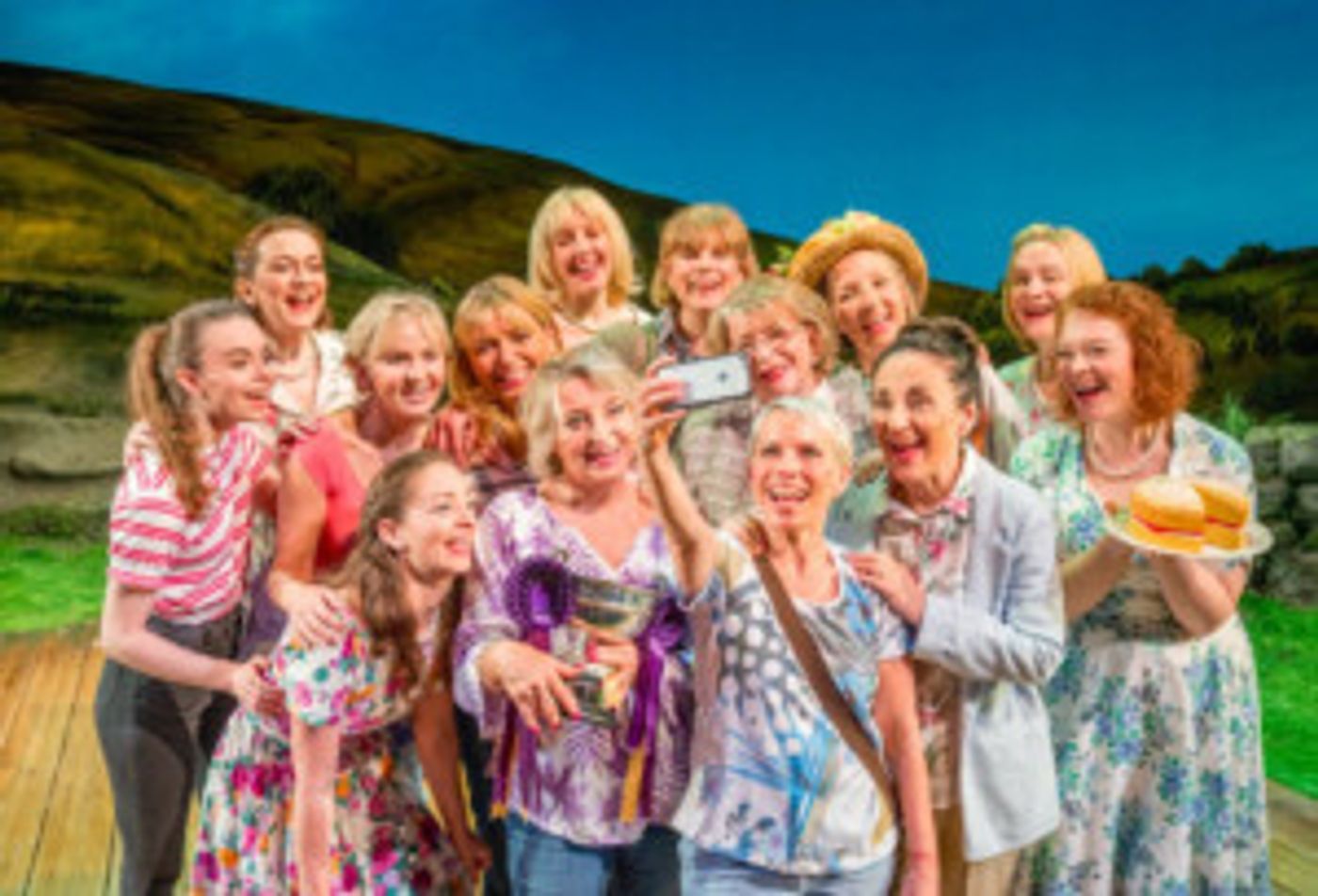 Review: CALENDAR GIRLS, King's Theatre, Glasgow  Image