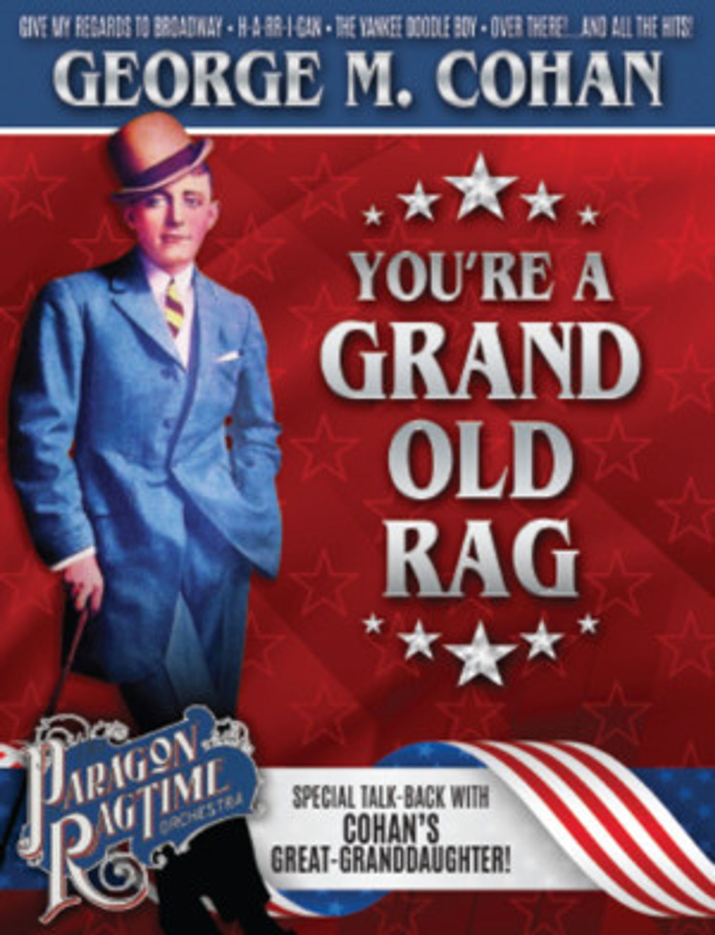 La Mirada Presents YOU'RE A GRAND OLD RAG  Image