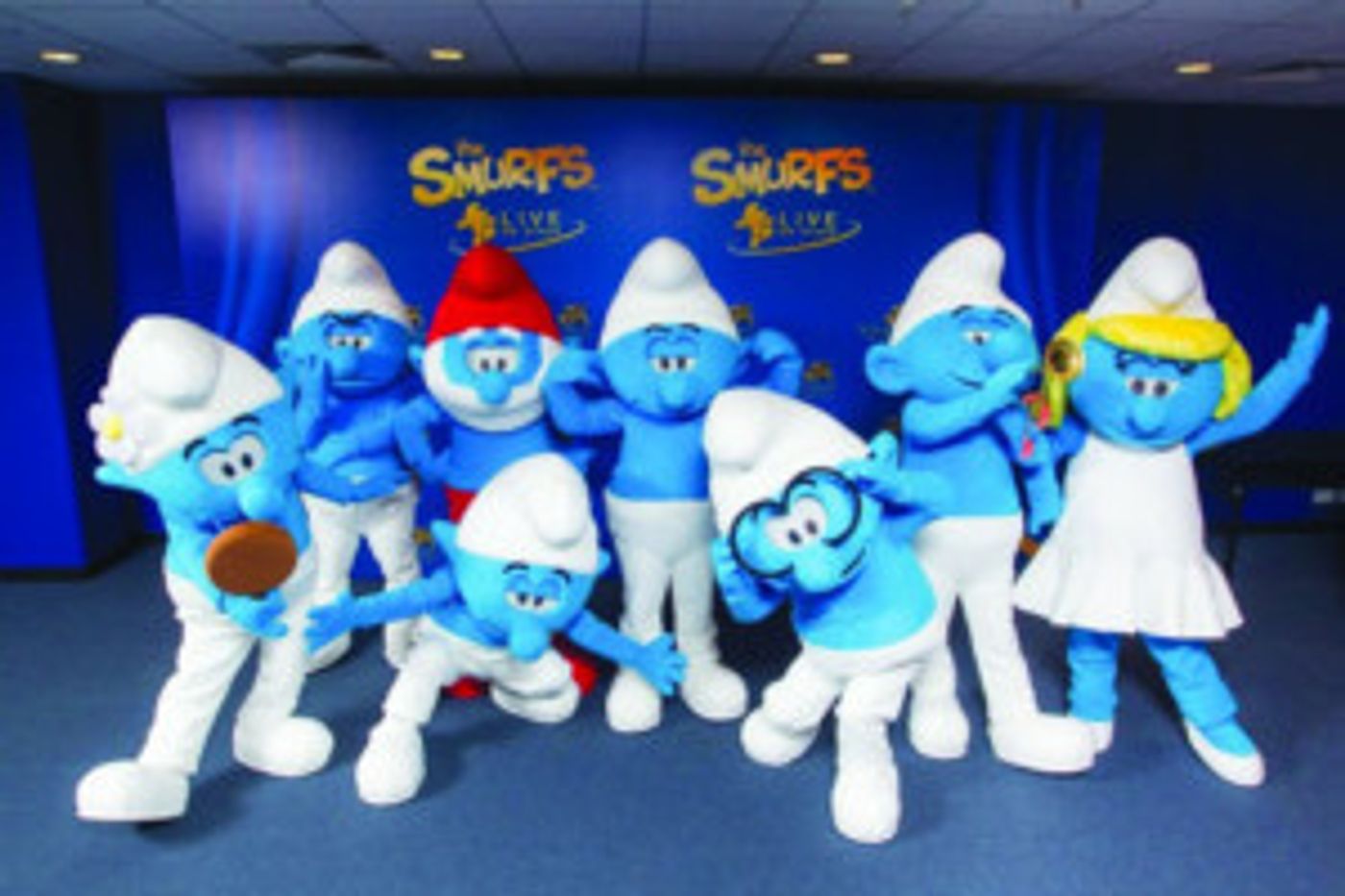 Review: 'SMURFS' & 'HELLO KITTY' LIVE  at Qatar National Convention Centre  Image
