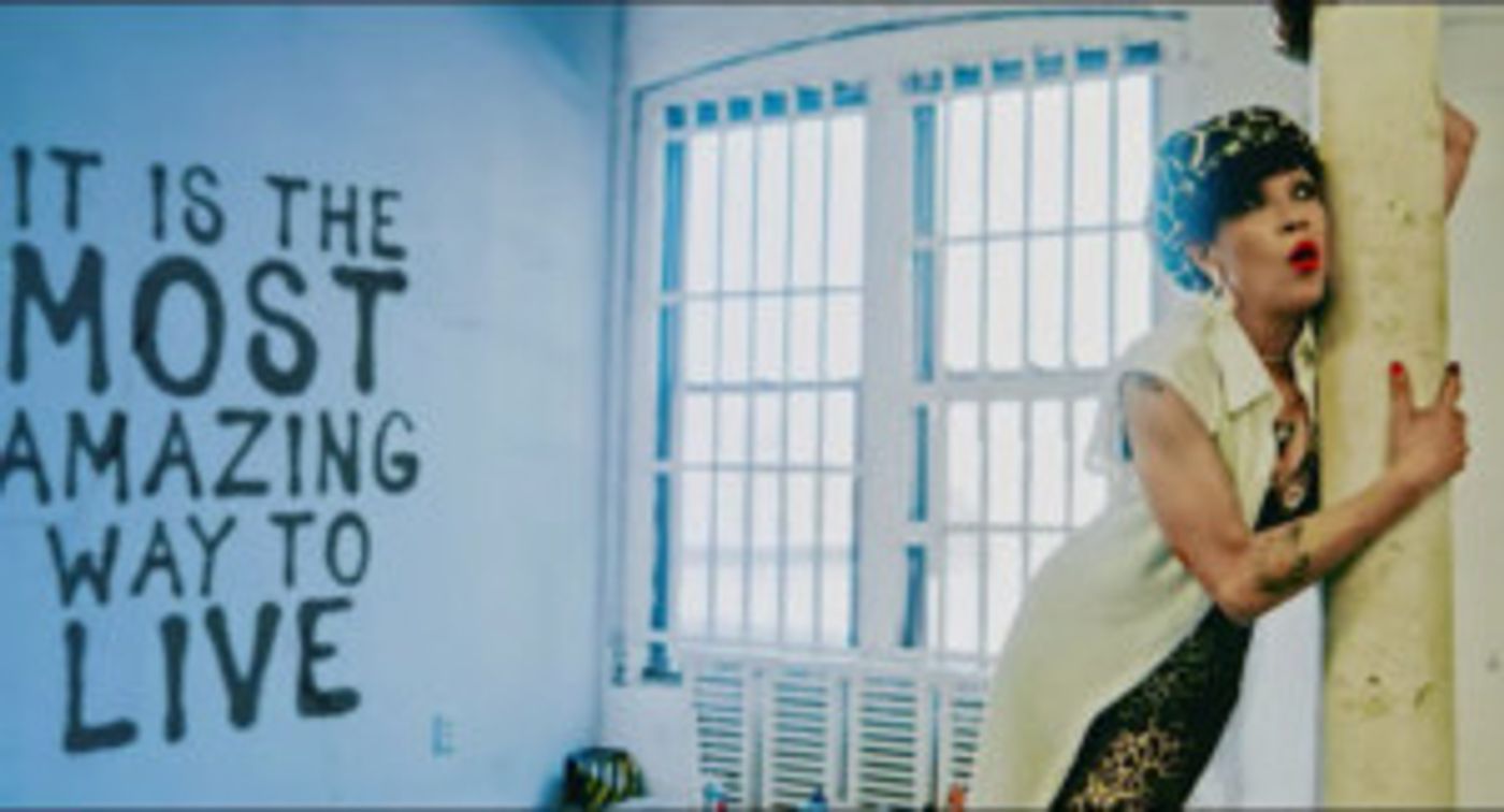 Imani Coppola Evokes the Life of Basquiat For SAMO Video  Image