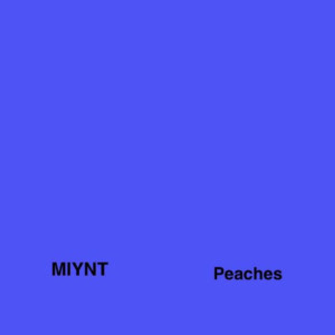 Miynt Debuts PEACHES Ahead Of Forthcoming Sophomore EP  Image