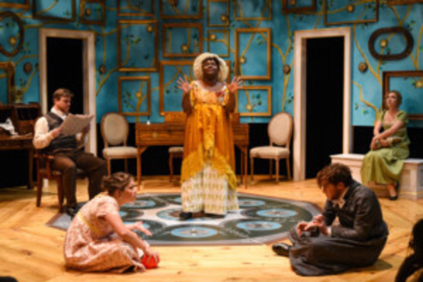 Review: Bright and Funny New Adaptation of PRIDE AND PREJUDICE at Warehouse Theatre  Image