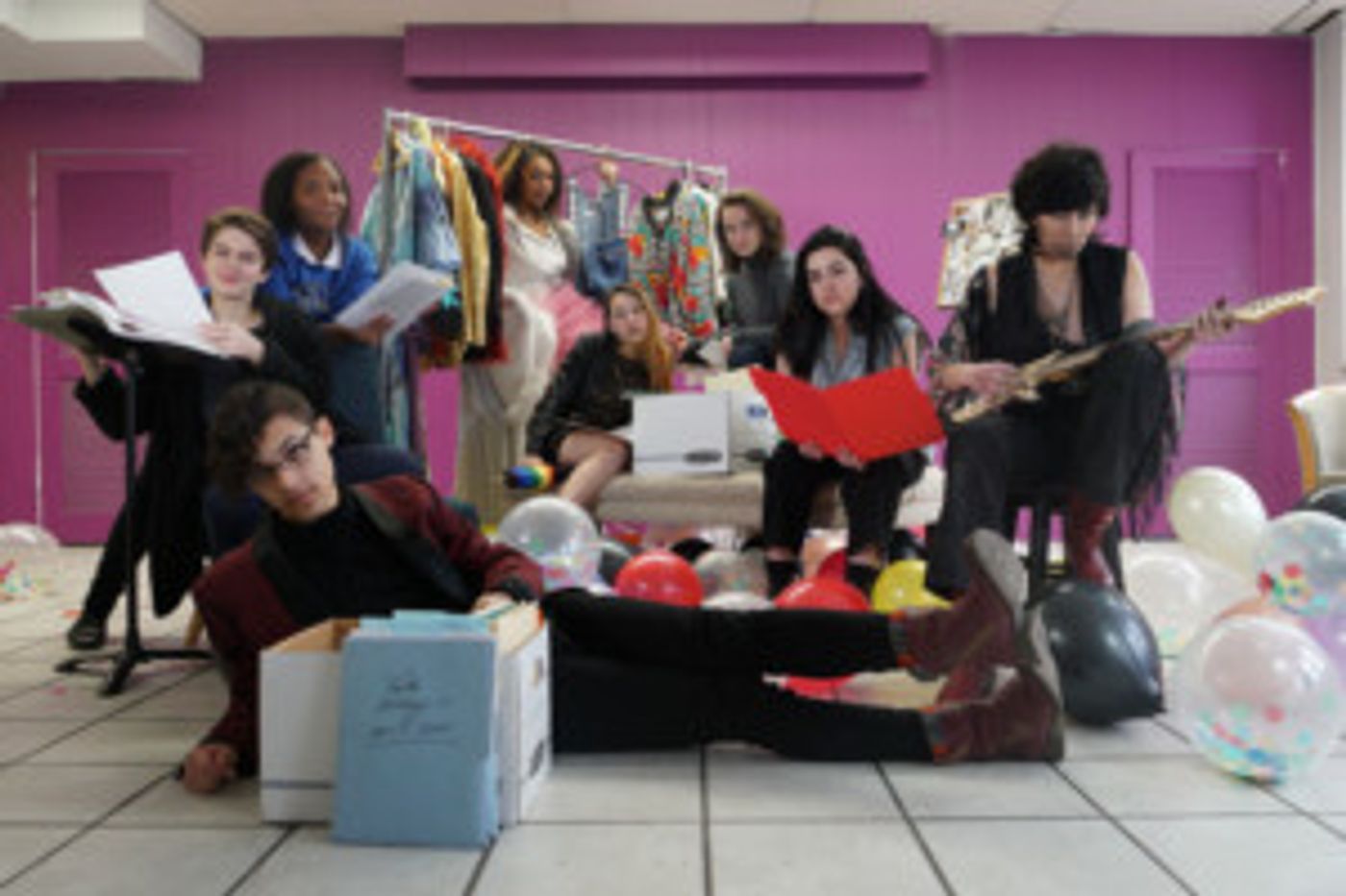 About Face Youth Theatre Ensemble Celebrates 20th Anniversary with 20/20 About Face Youth Theatre Ensemble Celebrates 20th Anniversary with 20/20 Image