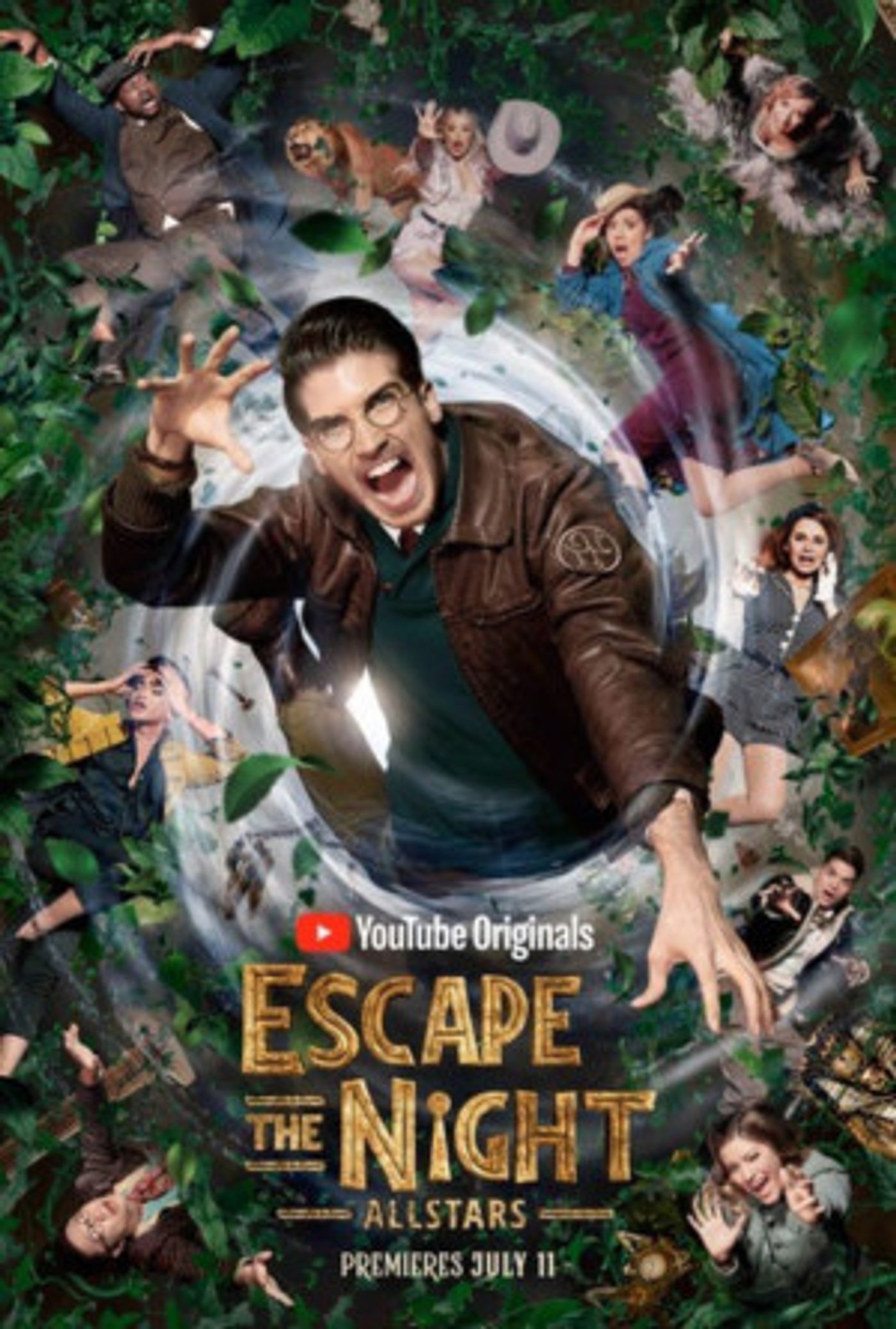 YouTube Announces All-Star Fourth Season of Hit Series ESCAPE THE NIGHT  Image
