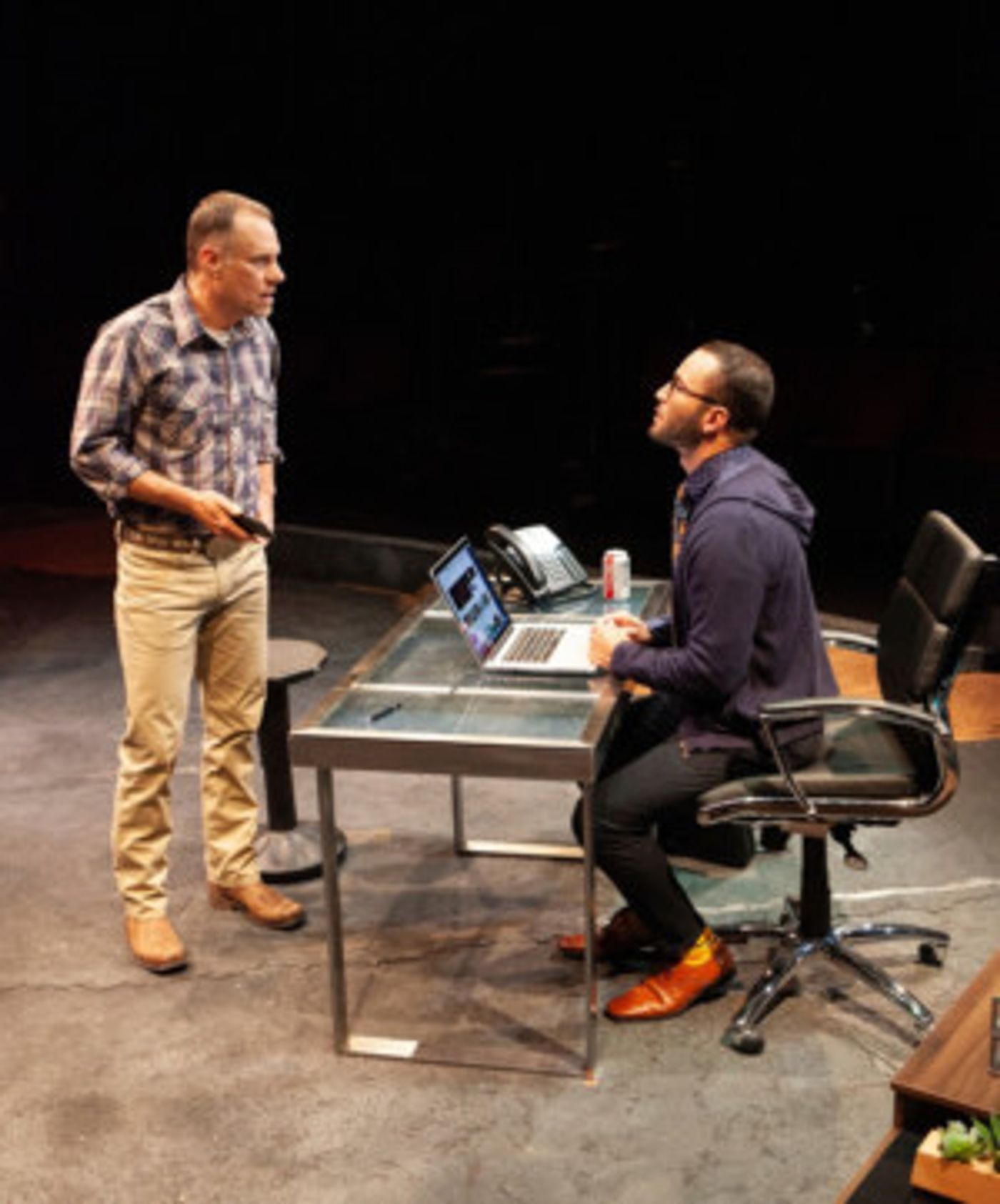 Review: WHAT YOU ARE explores communication between generations at The Old Globe  Image