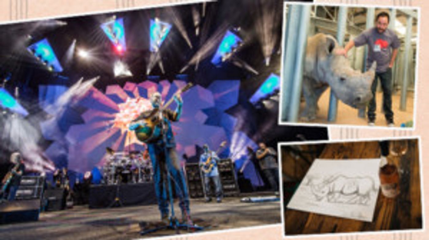 Bid Now To Meet Dave Matthews on Tour & Travel to Africa Bid Now To Meet Dave Matthews on Tour & Travel to Africa Image