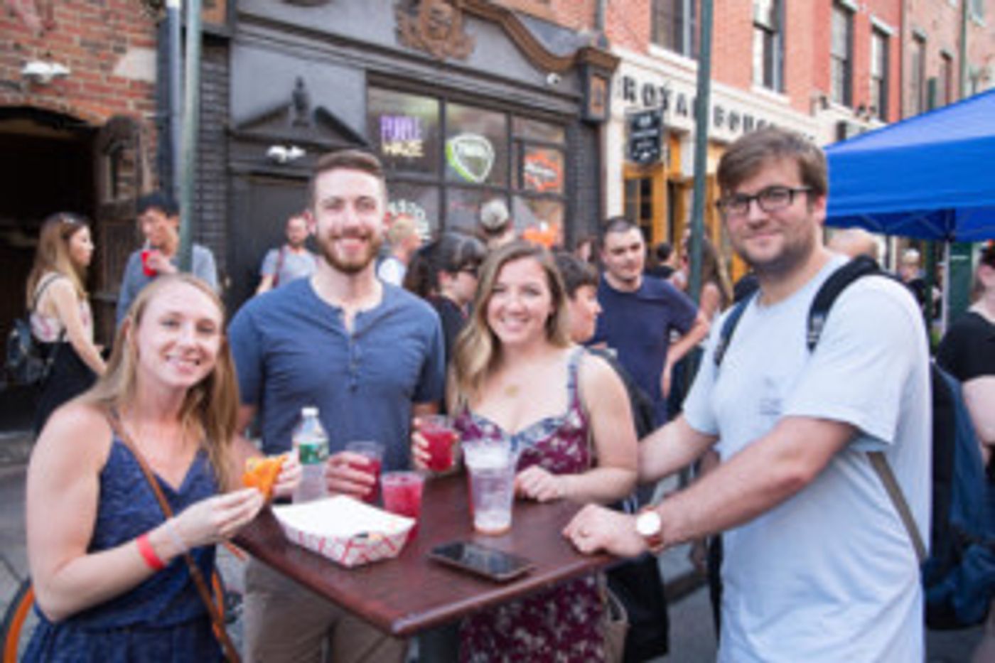 Old City Eats Returns For Summer At Fifty Restaurants; Announces 2nd Street Block Party Old City Eats Returns For Summer At Fifty Restaurants; Announces 2nd Street Block Party Image
