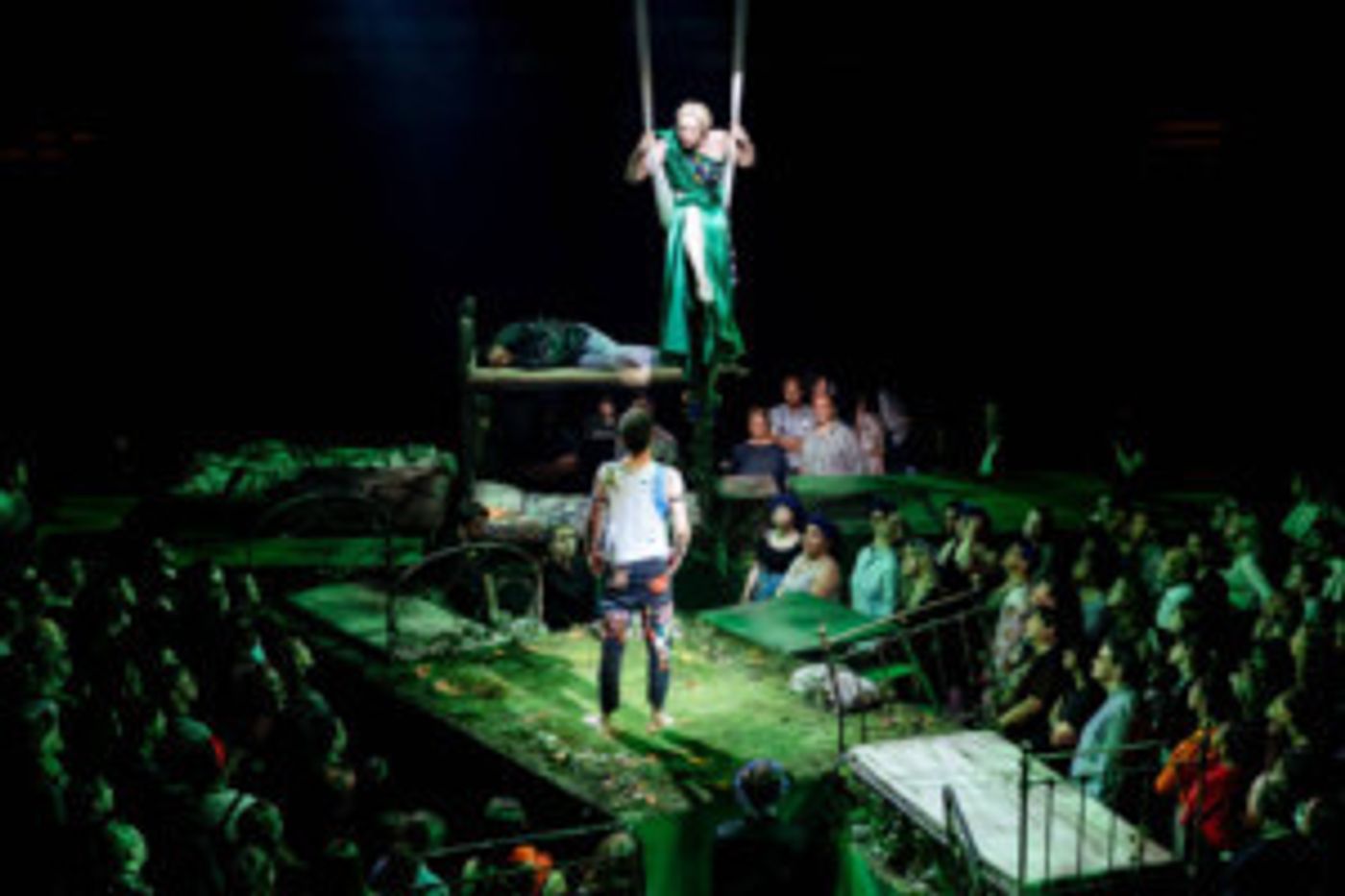 Review: A MIDSUMMER NIGHT'S DREAM, Bridge Theatre  Image
