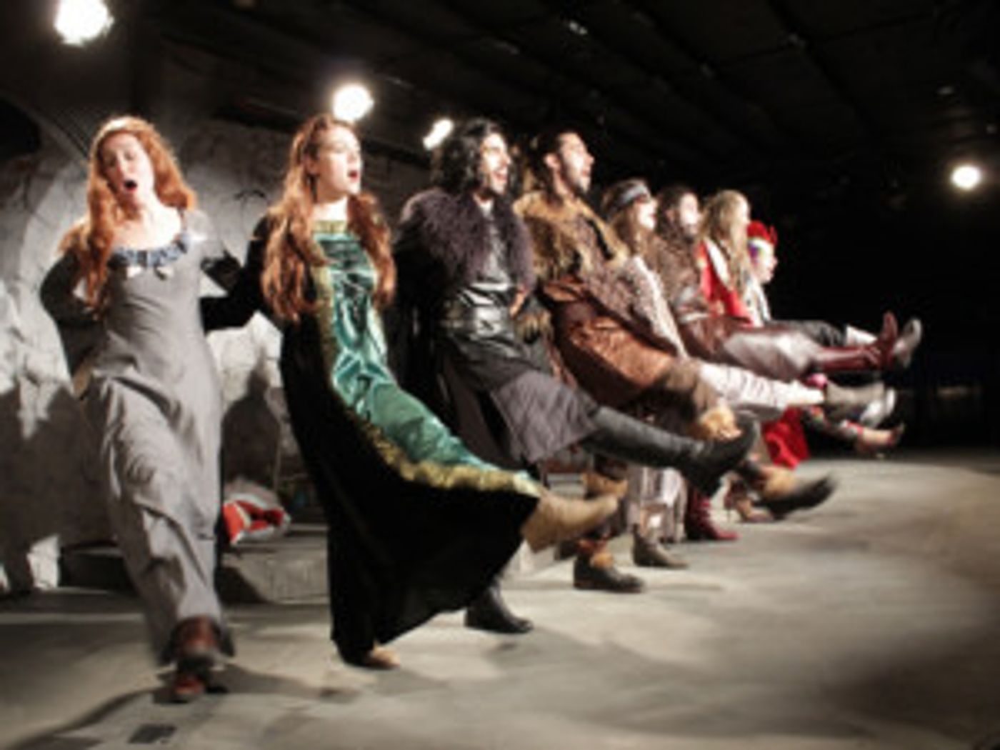 Review: SHAME OF THRONES: The Musical Comically Spoofs the Feuding Lannister, Stark, and Targaryen Families  Image