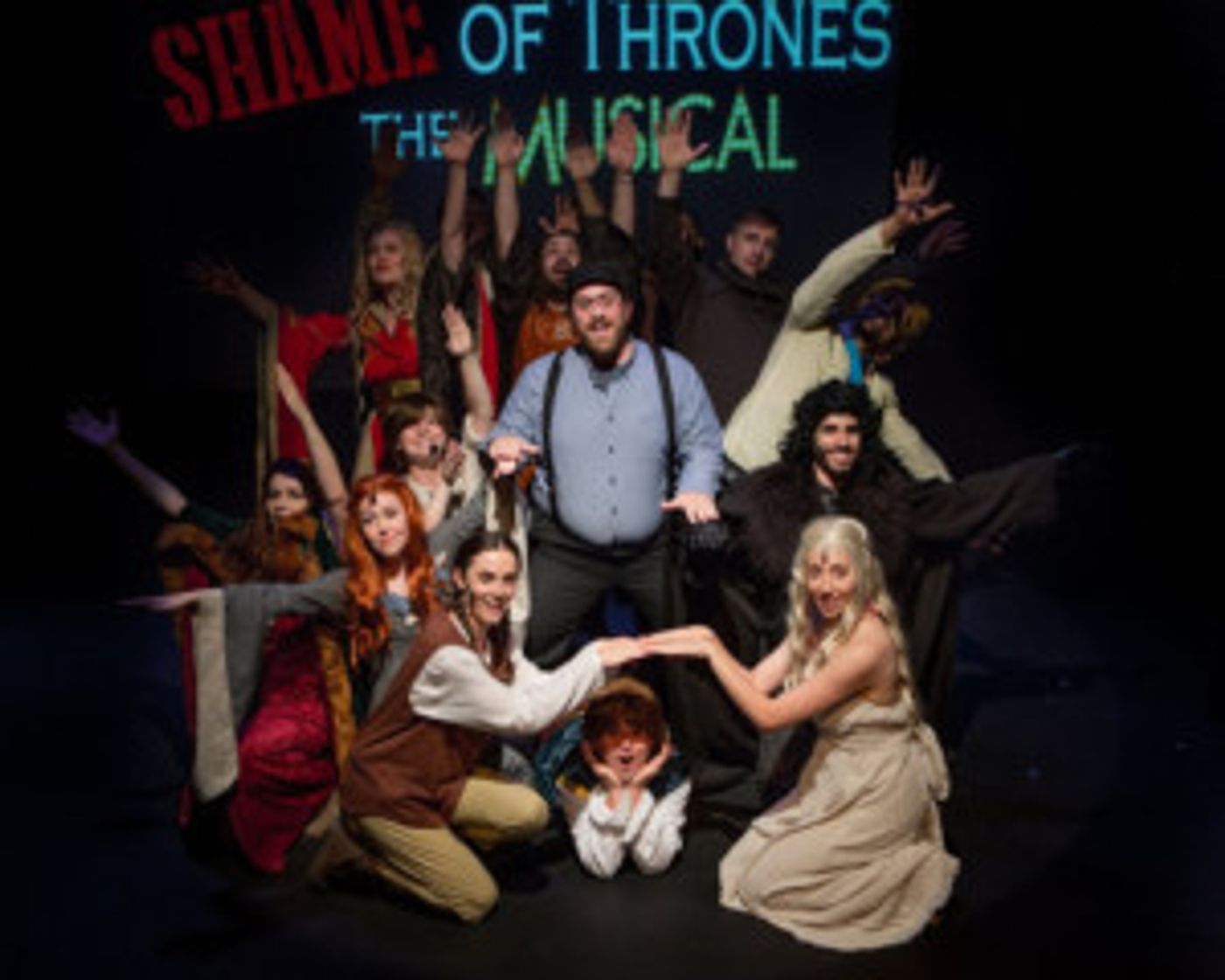 Review: SHAME OF THRONES: The Musical Comically Spoofs the Feuding Lannister, Stark, and Targaryen Families  Image